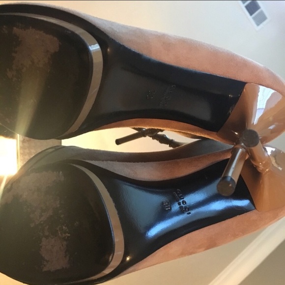 Suede pumps - Picture 4 of 4